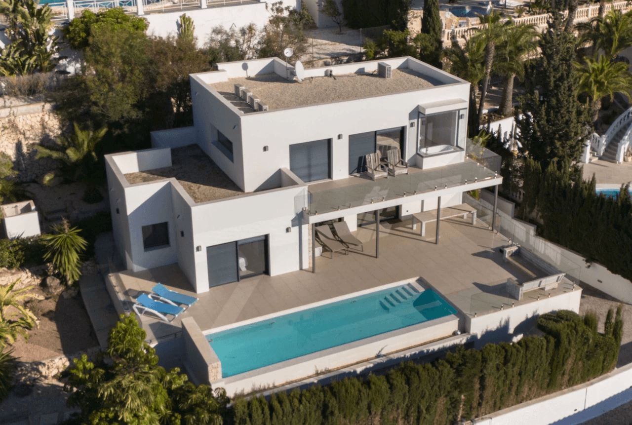 Villas en venta en Benissa
