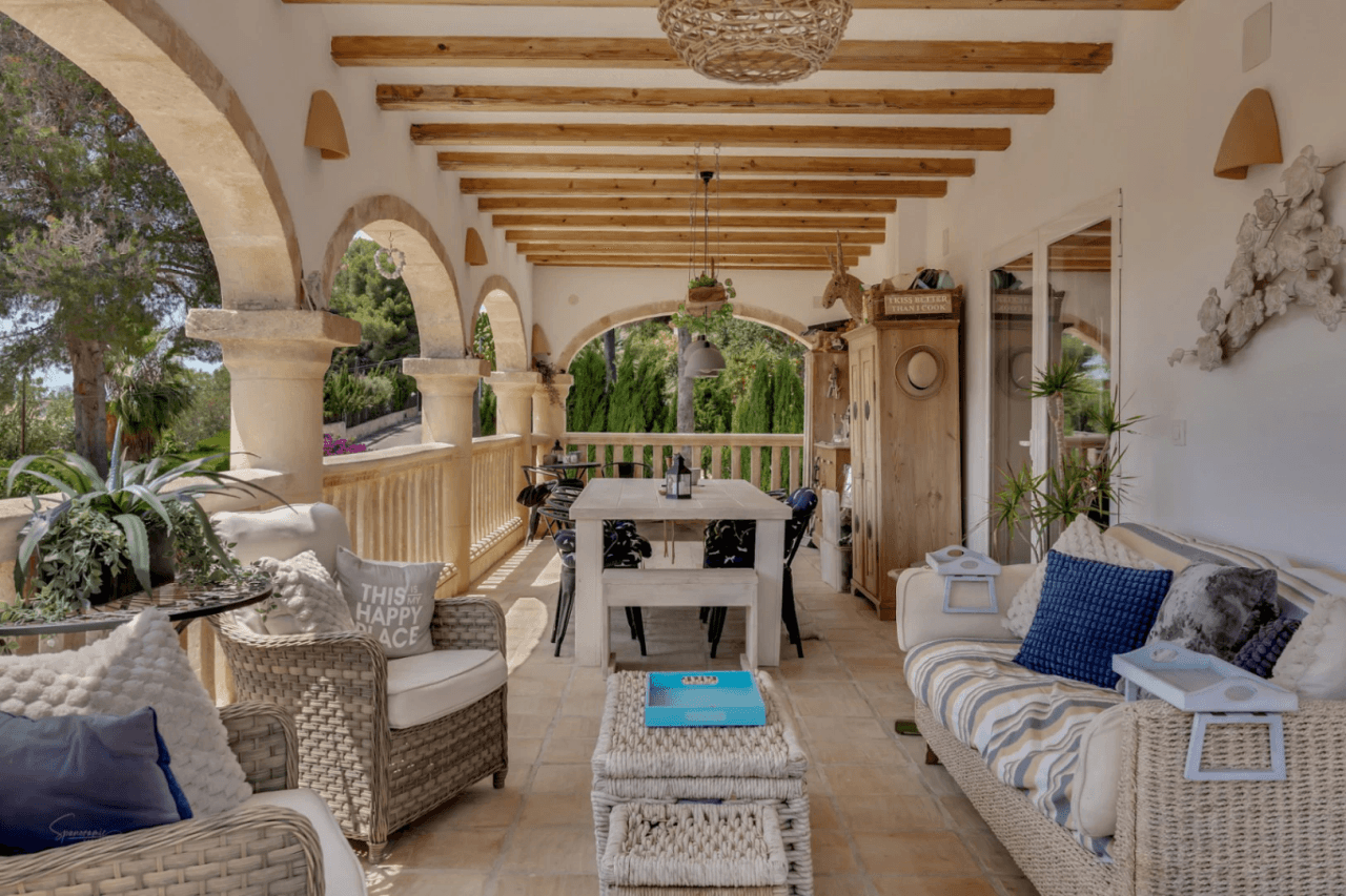 Villas en venta en Javea