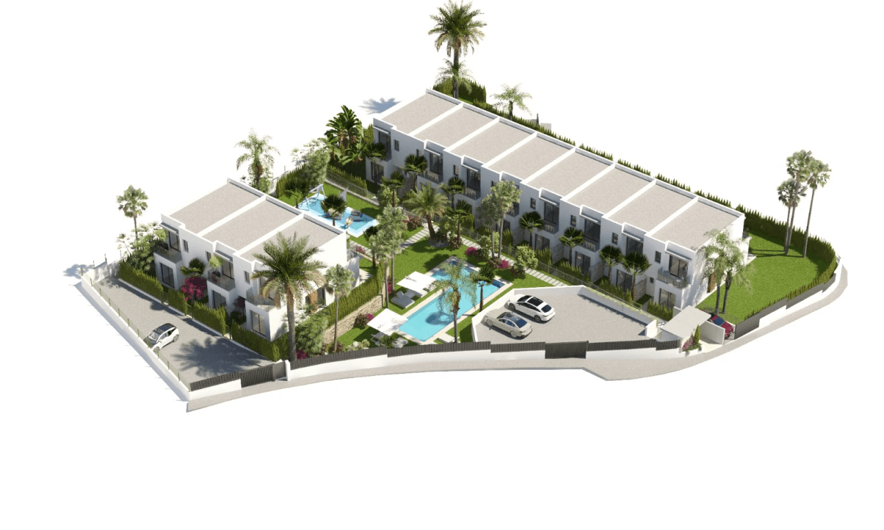 Townhouses - Terraced Houses à la vente à Finestrat