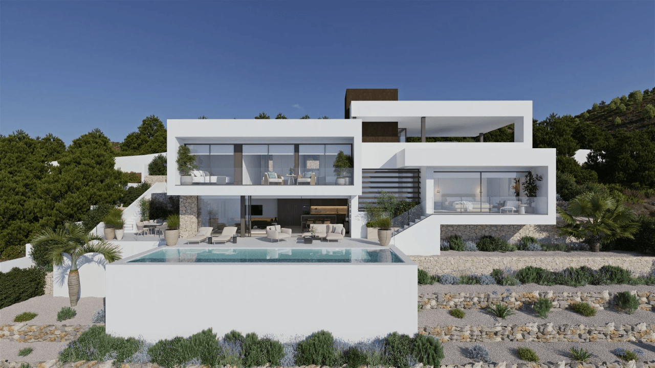 Villas en venta en Altea