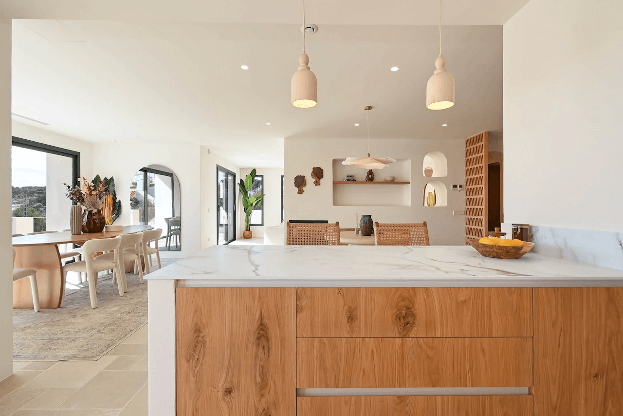 Villas en venta en Moraira