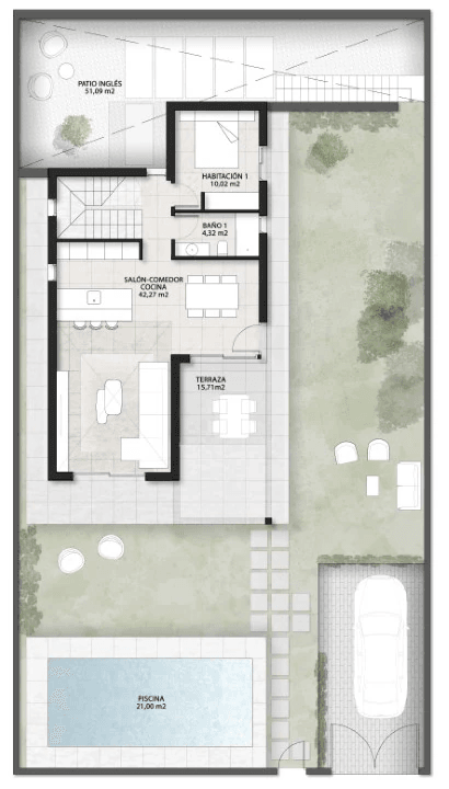Villas en venta en Finestrat