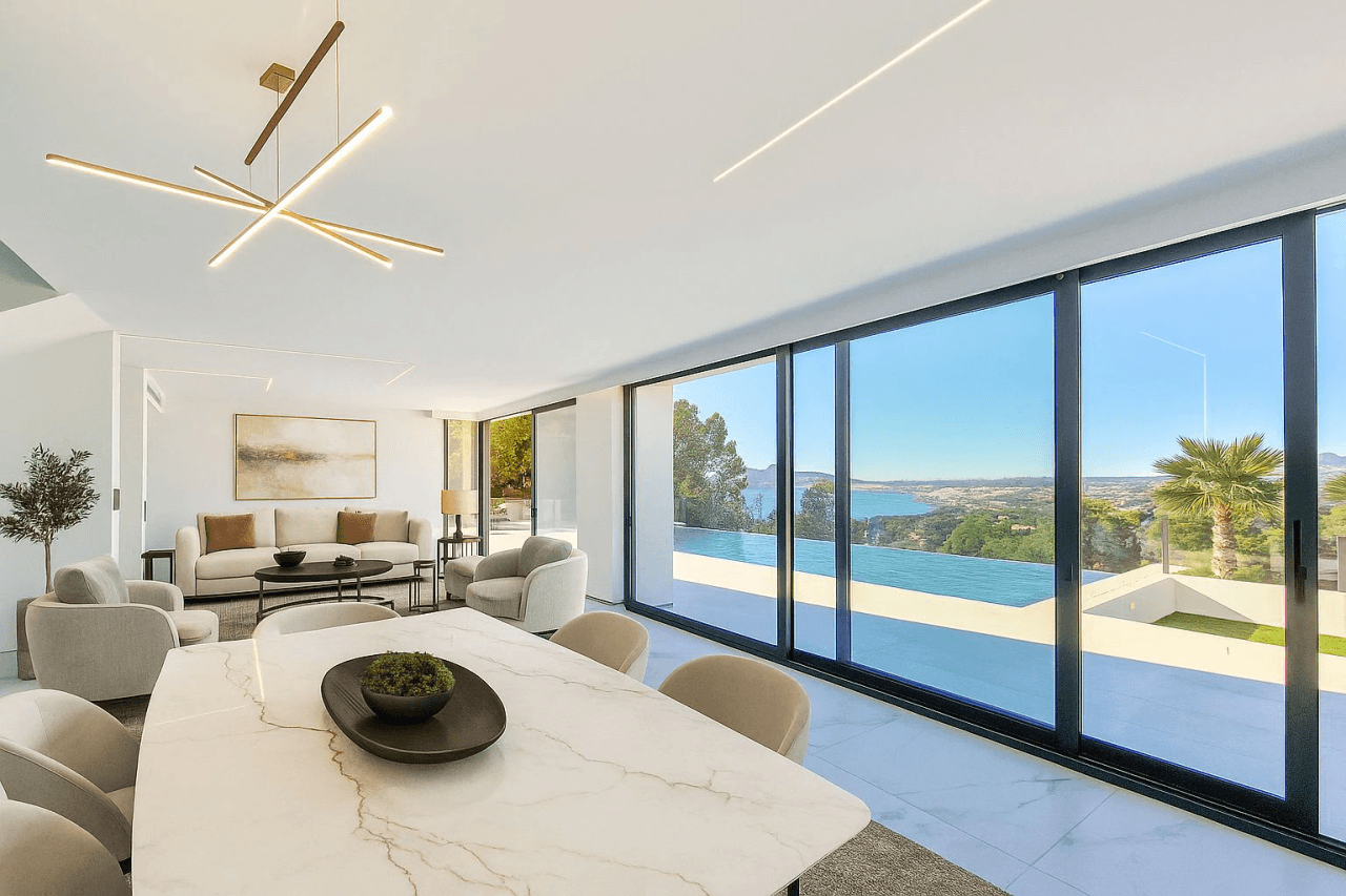 Villas en venta en Altea