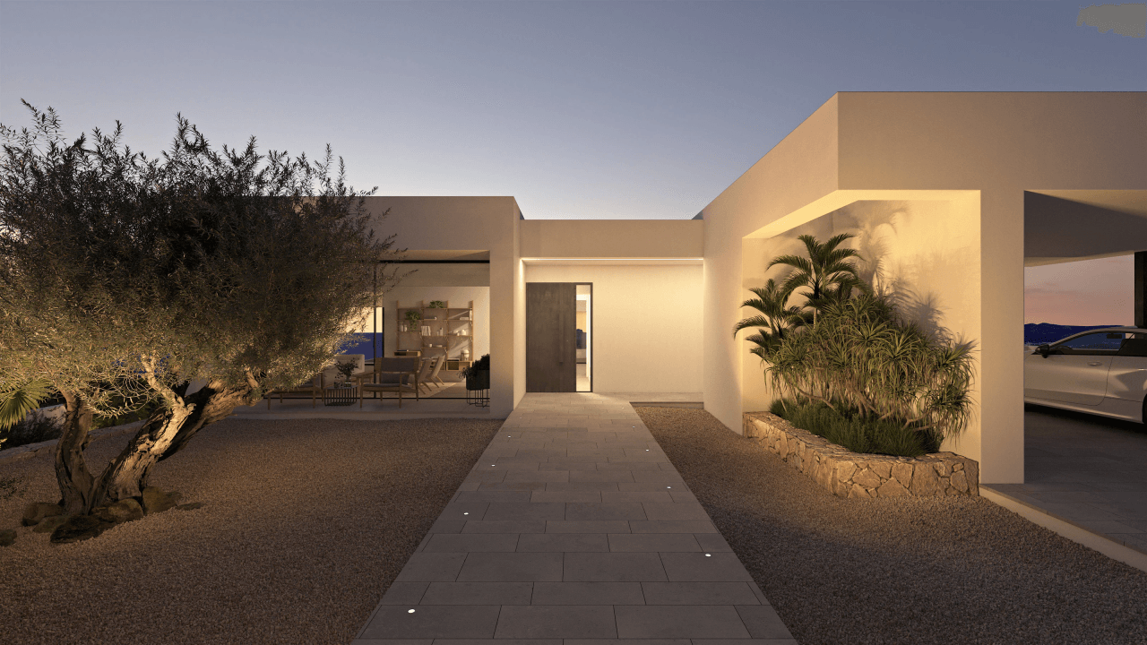 Villas en venta en Benitachell