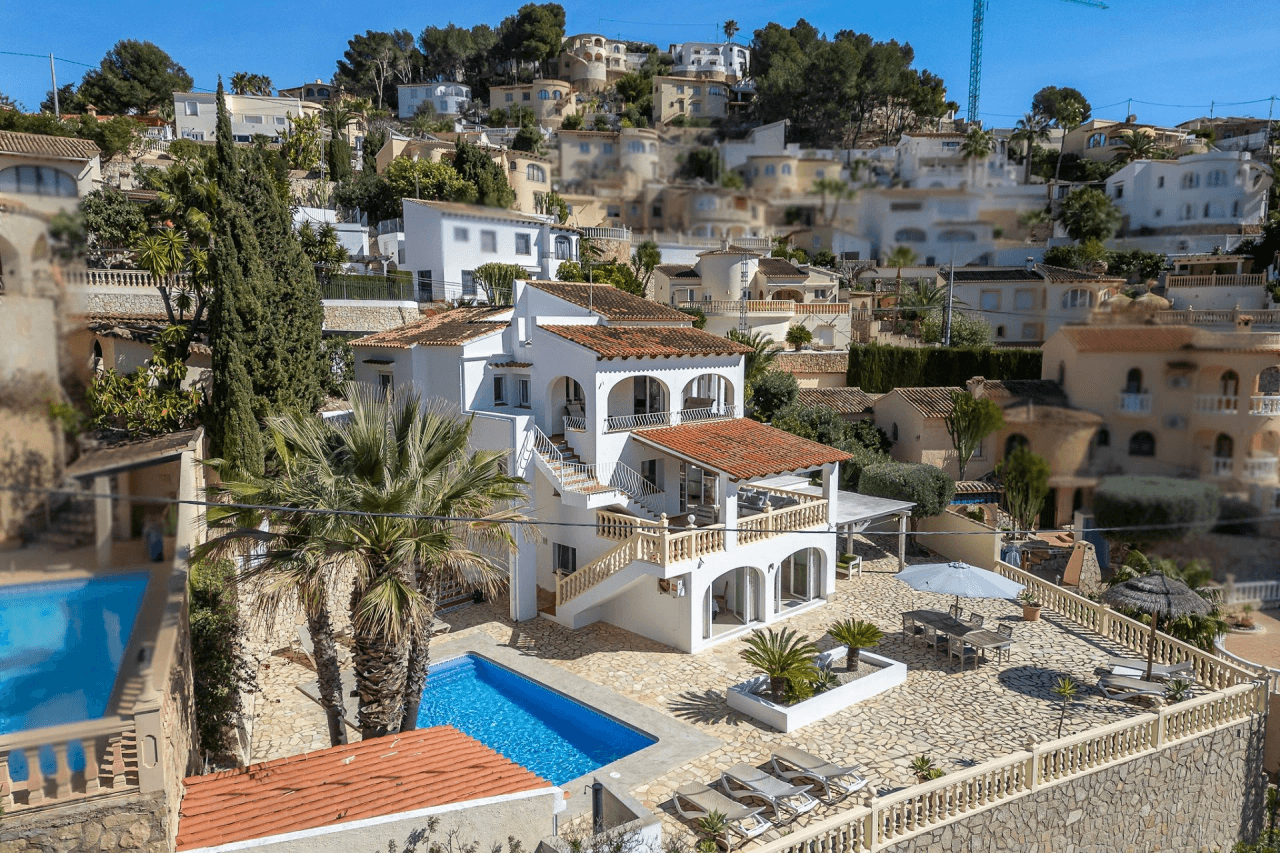 Villas en venta en Benissa