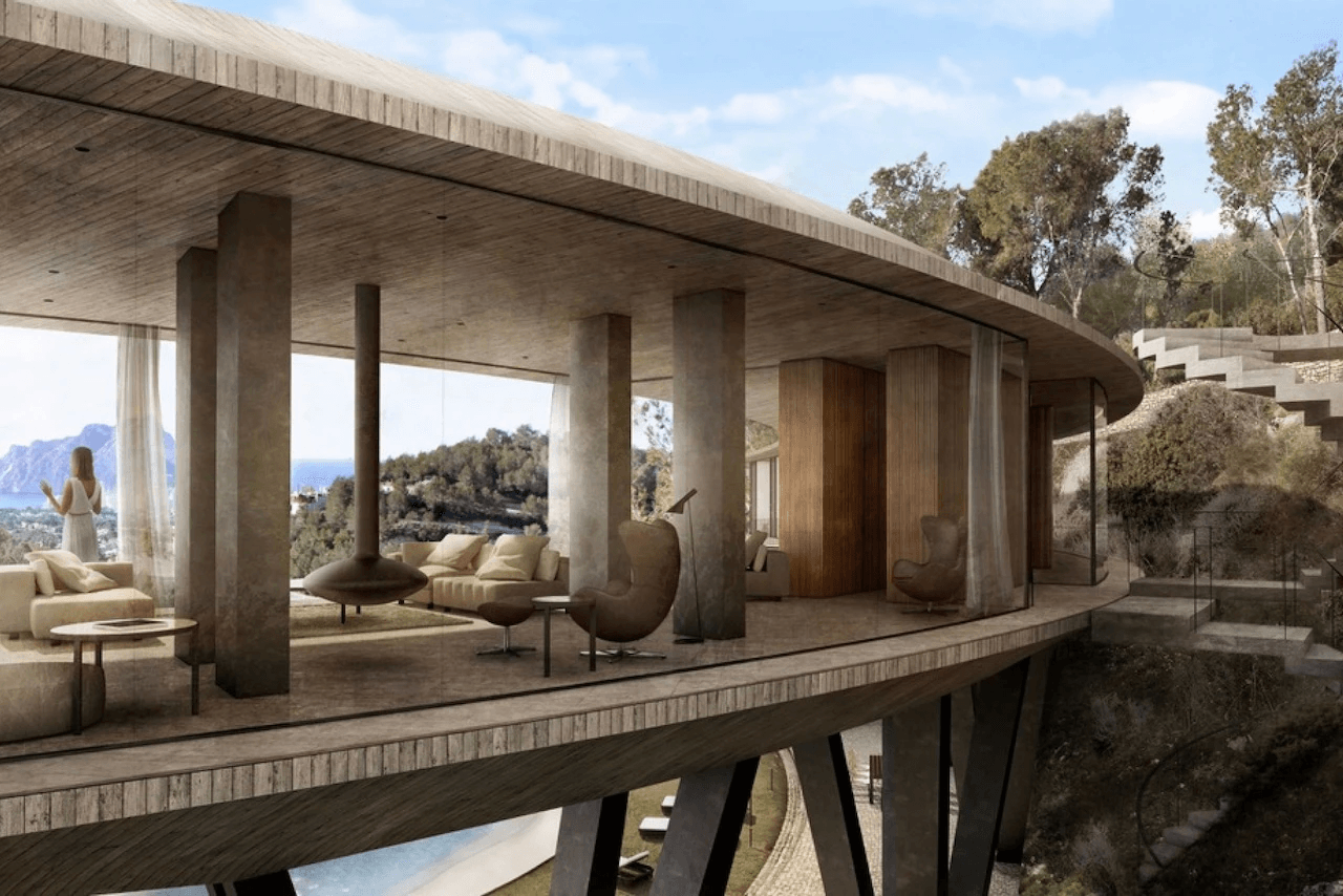 Villas en venta en Benissa