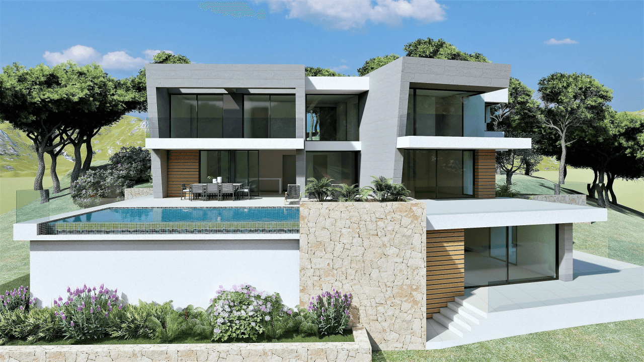 Villas en venta en Benitachell