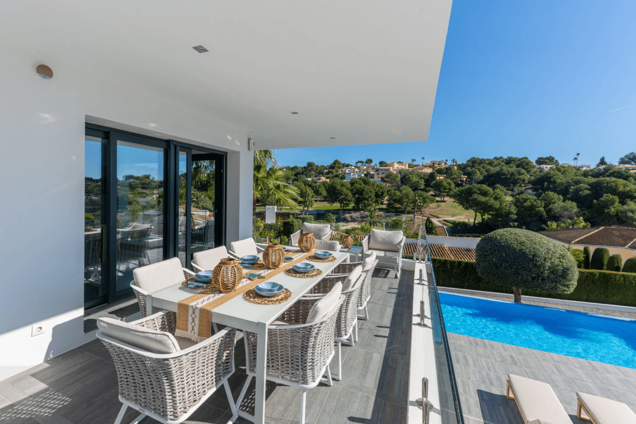 Villas à la vente à Benissa