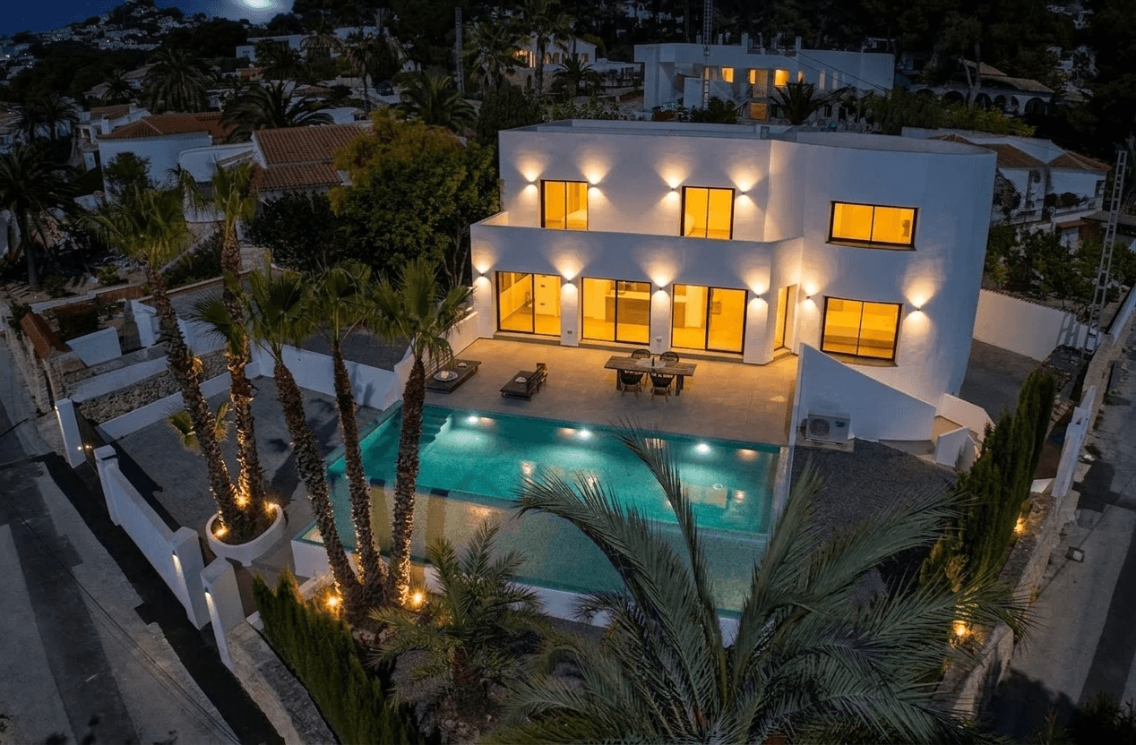 Villas en venta en Moraira