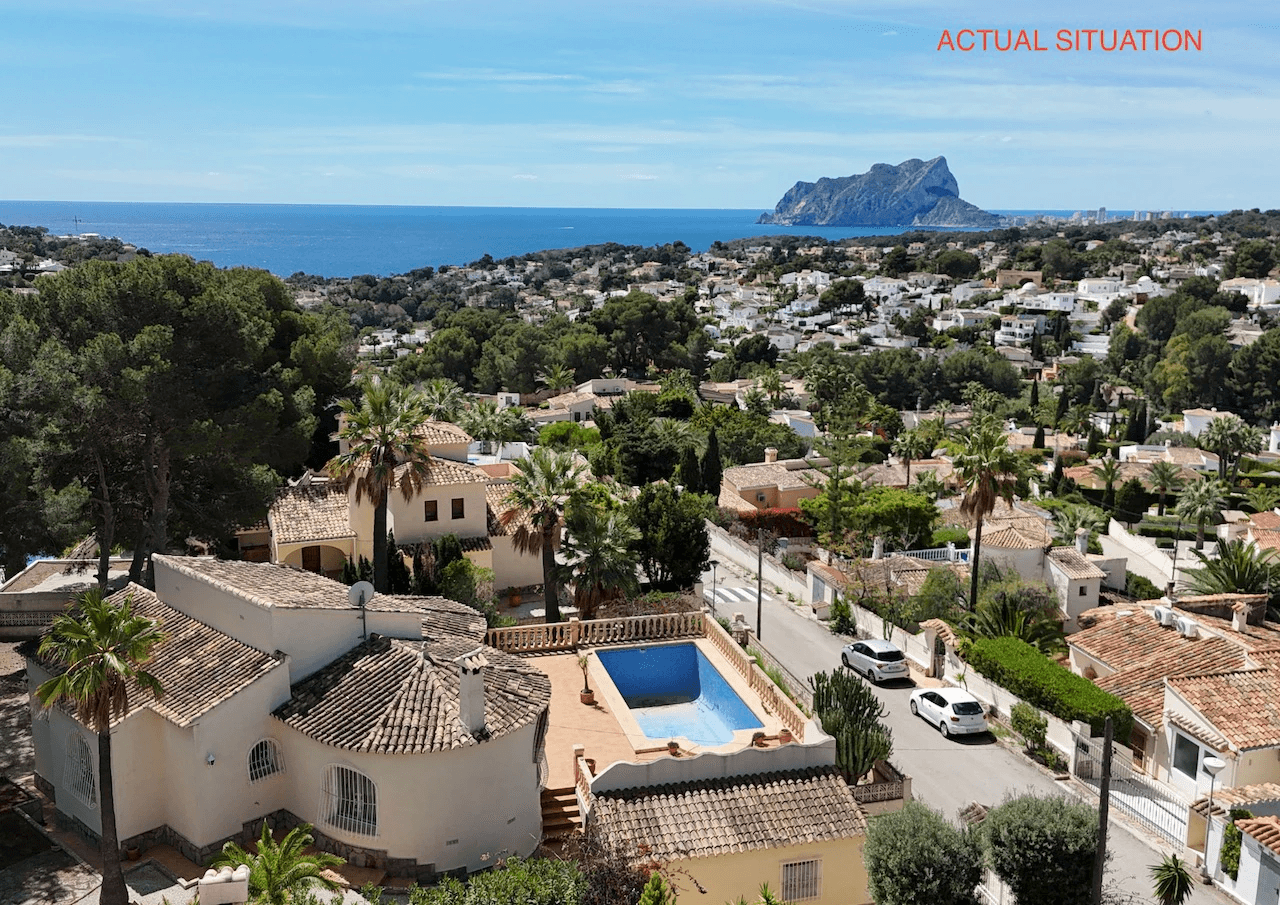 Villas en venta en Benissa