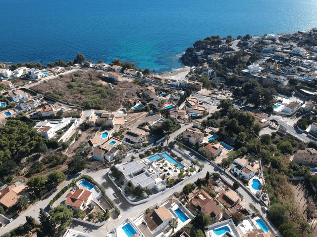 Villas zum verkauf in Benissa