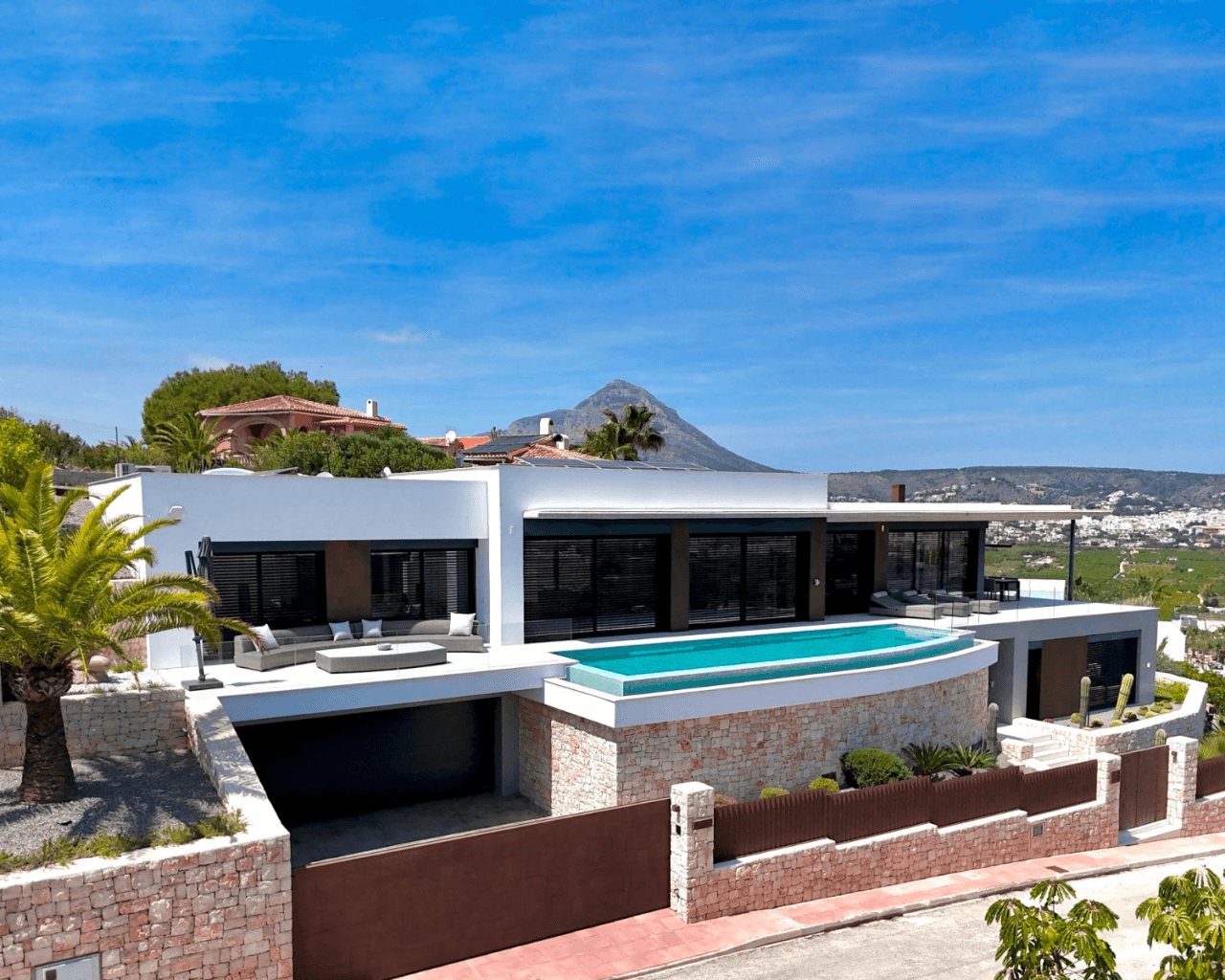 Villas en venta en Javea