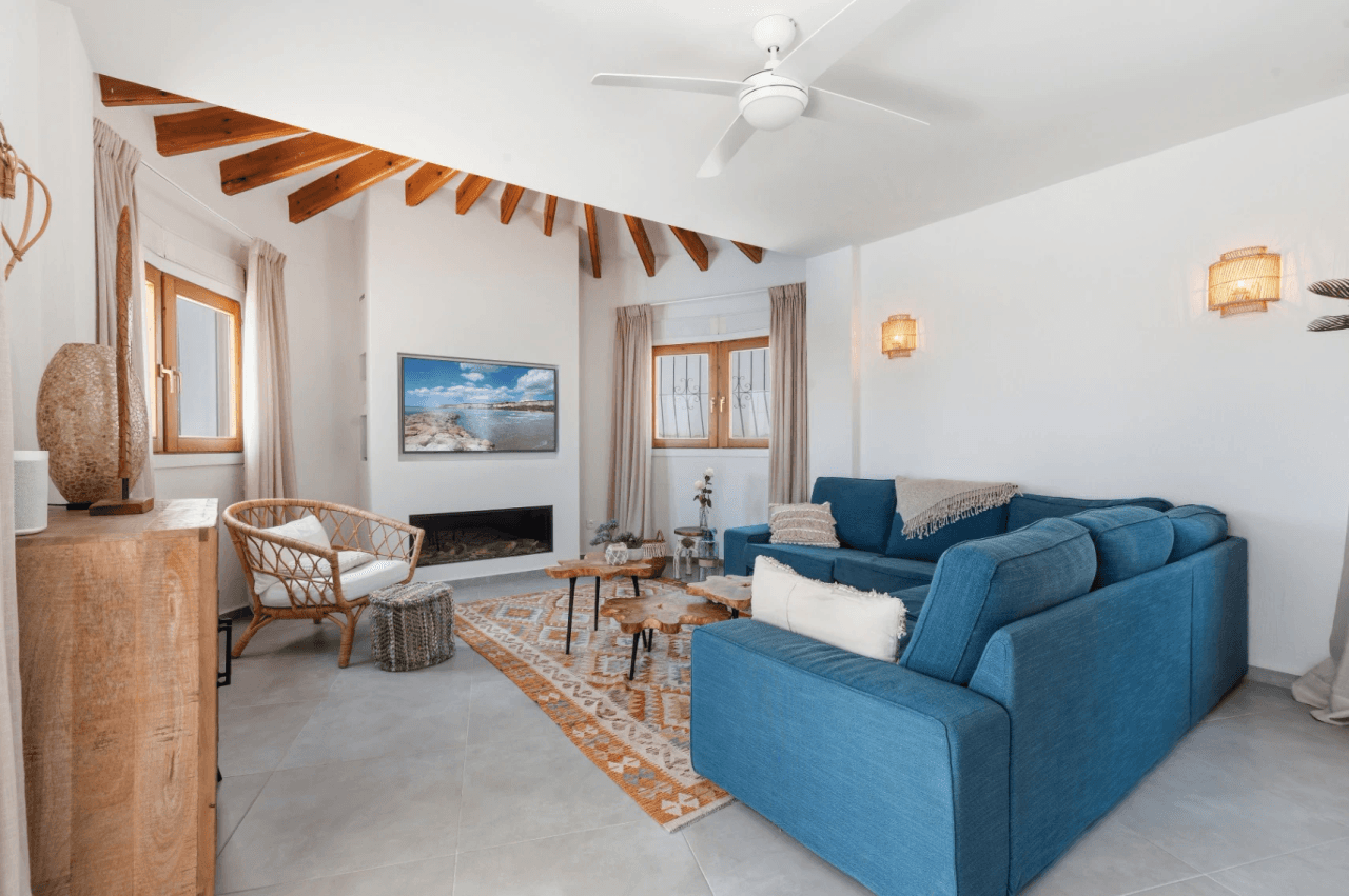 Villas en venta en Moraira