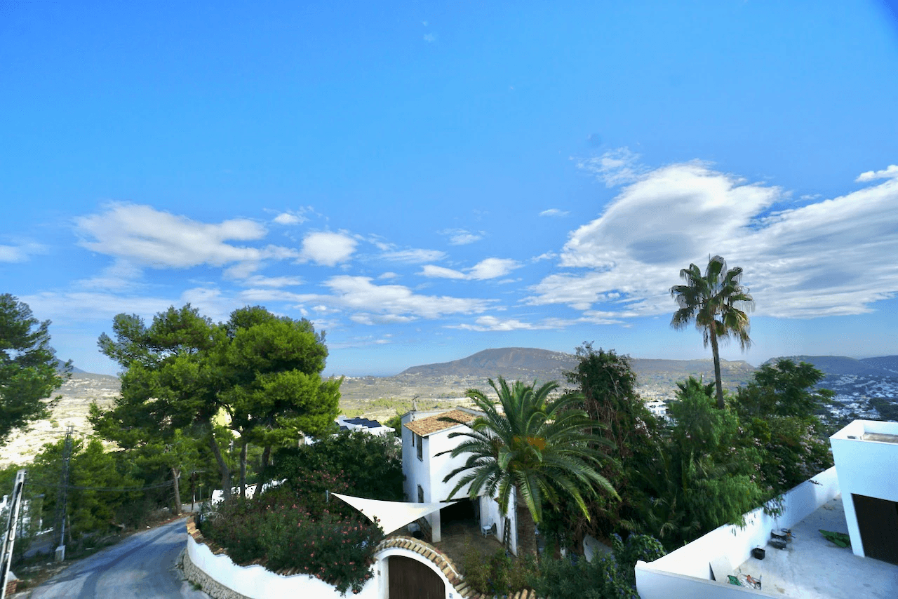 Villas en venta en Moraira