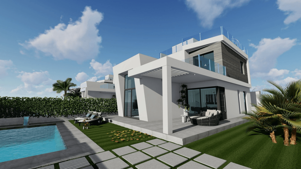 Villas à la vente à Finestrat