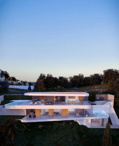 Villas en venta en Moraira