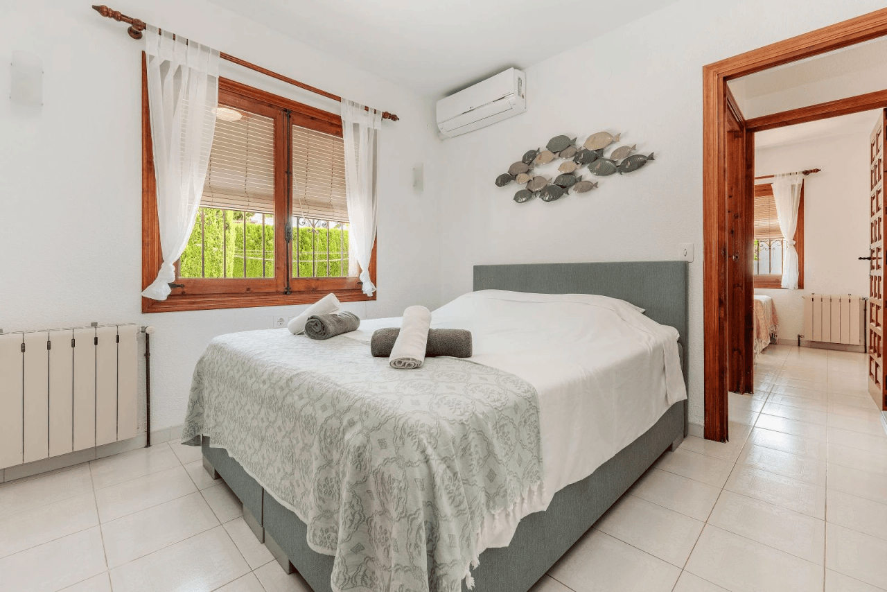 Villas en venta en Moraira