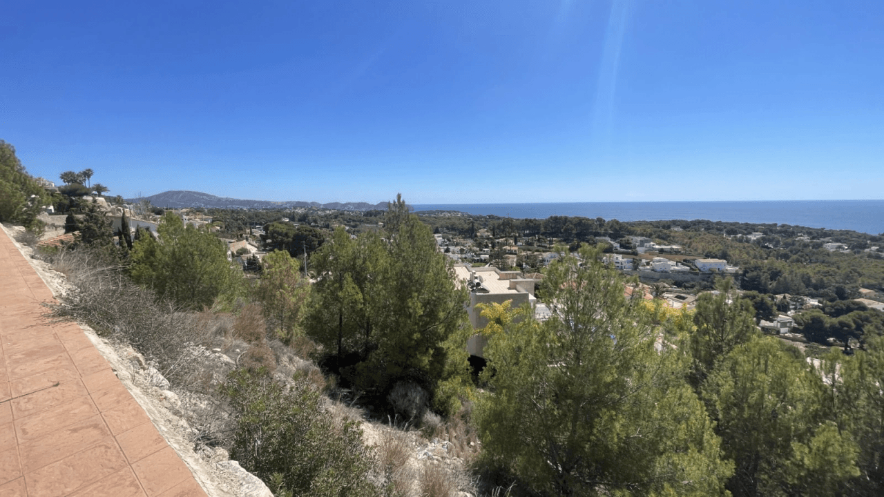 Plots of Land zum verkauf in Benissa