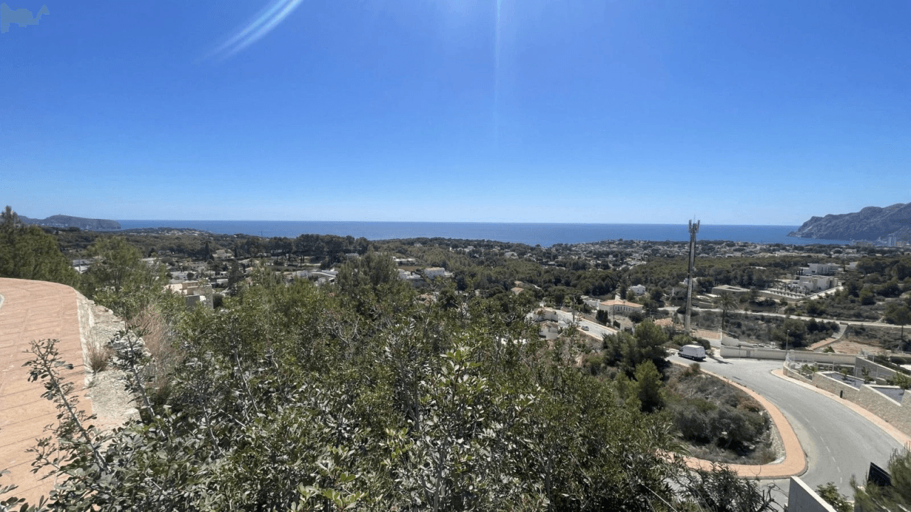 Plots of Land zum verkauf in Benissa