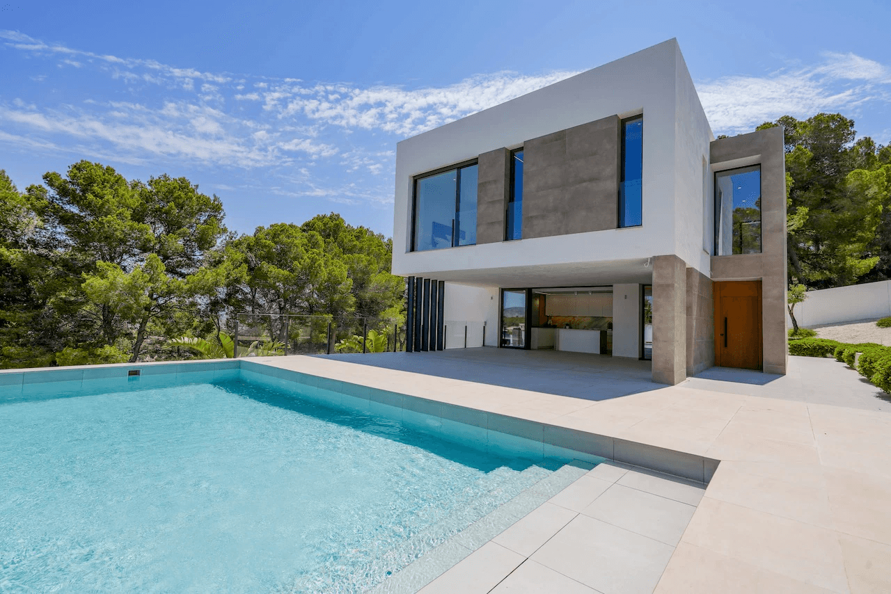 Villas en venta en Moraira