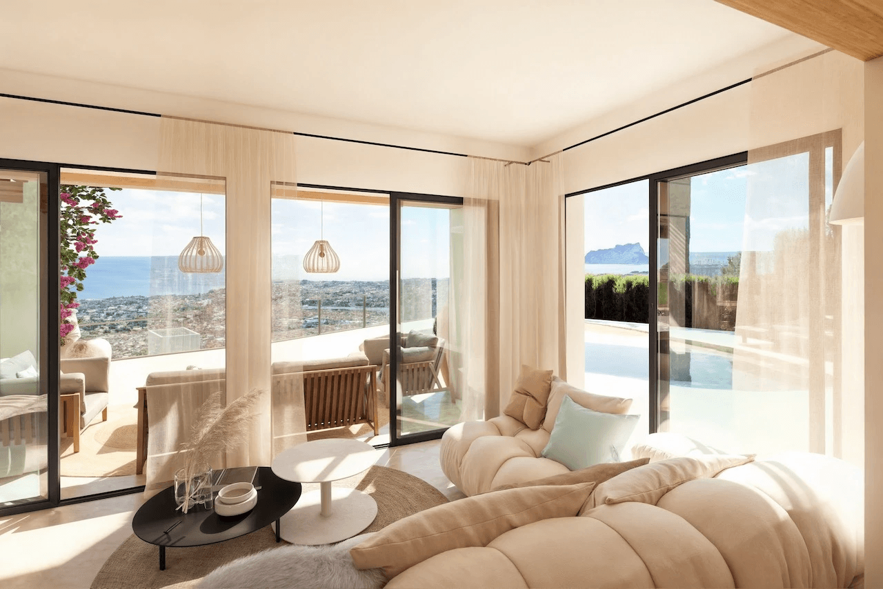 Villas en venta en Moraira