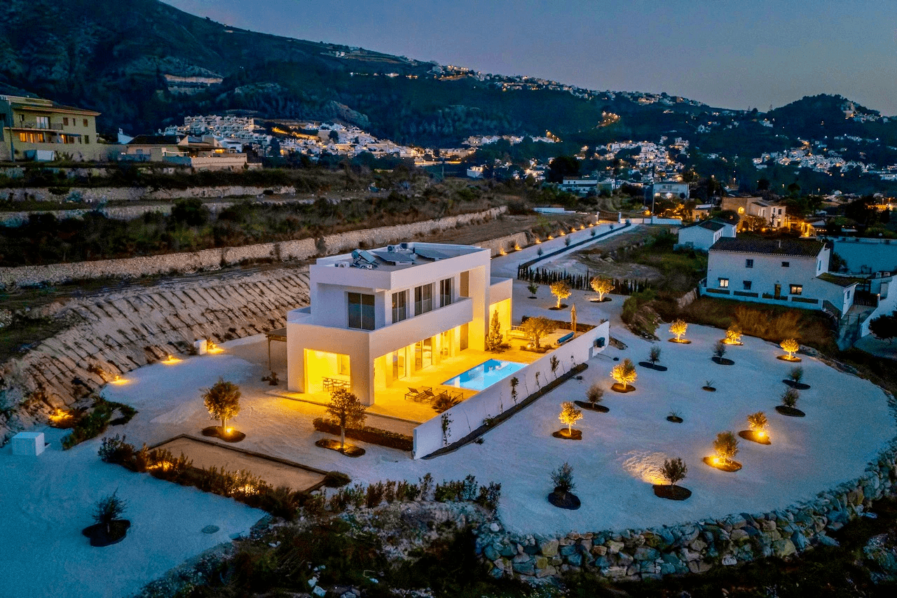 Country Houses - Fincas en venta en Benitachell