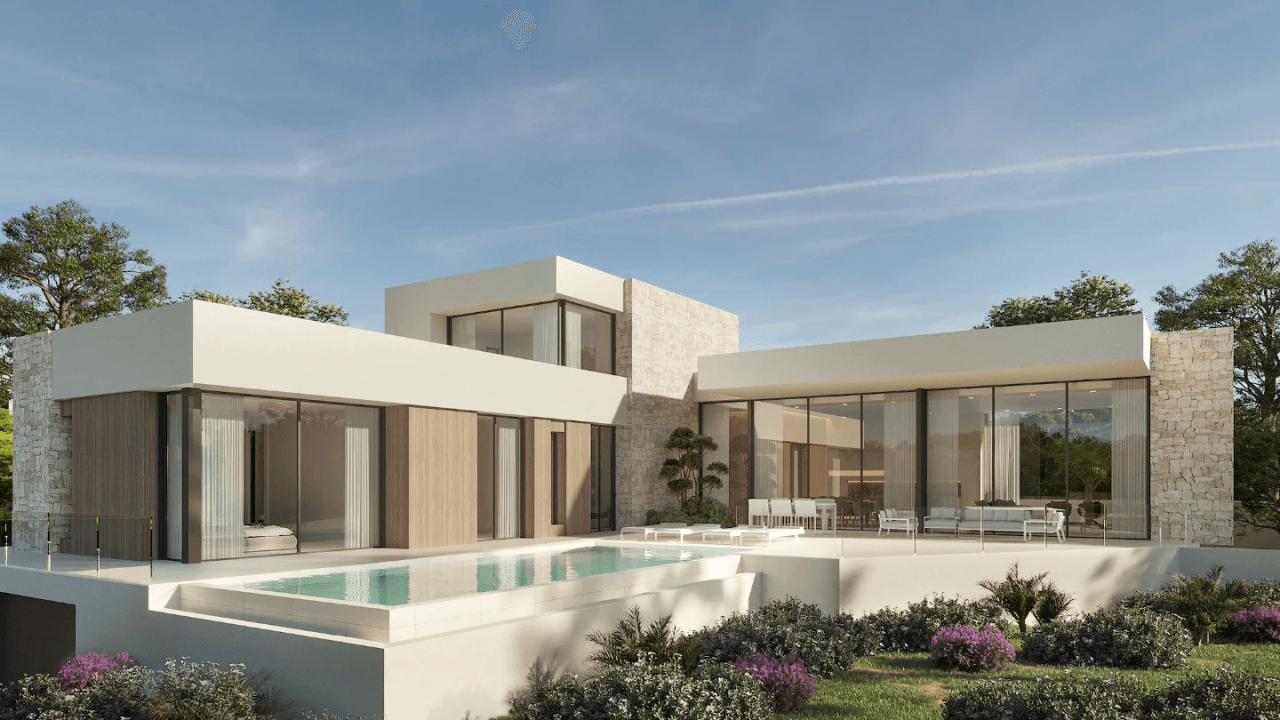 Villas en venta en Moraira