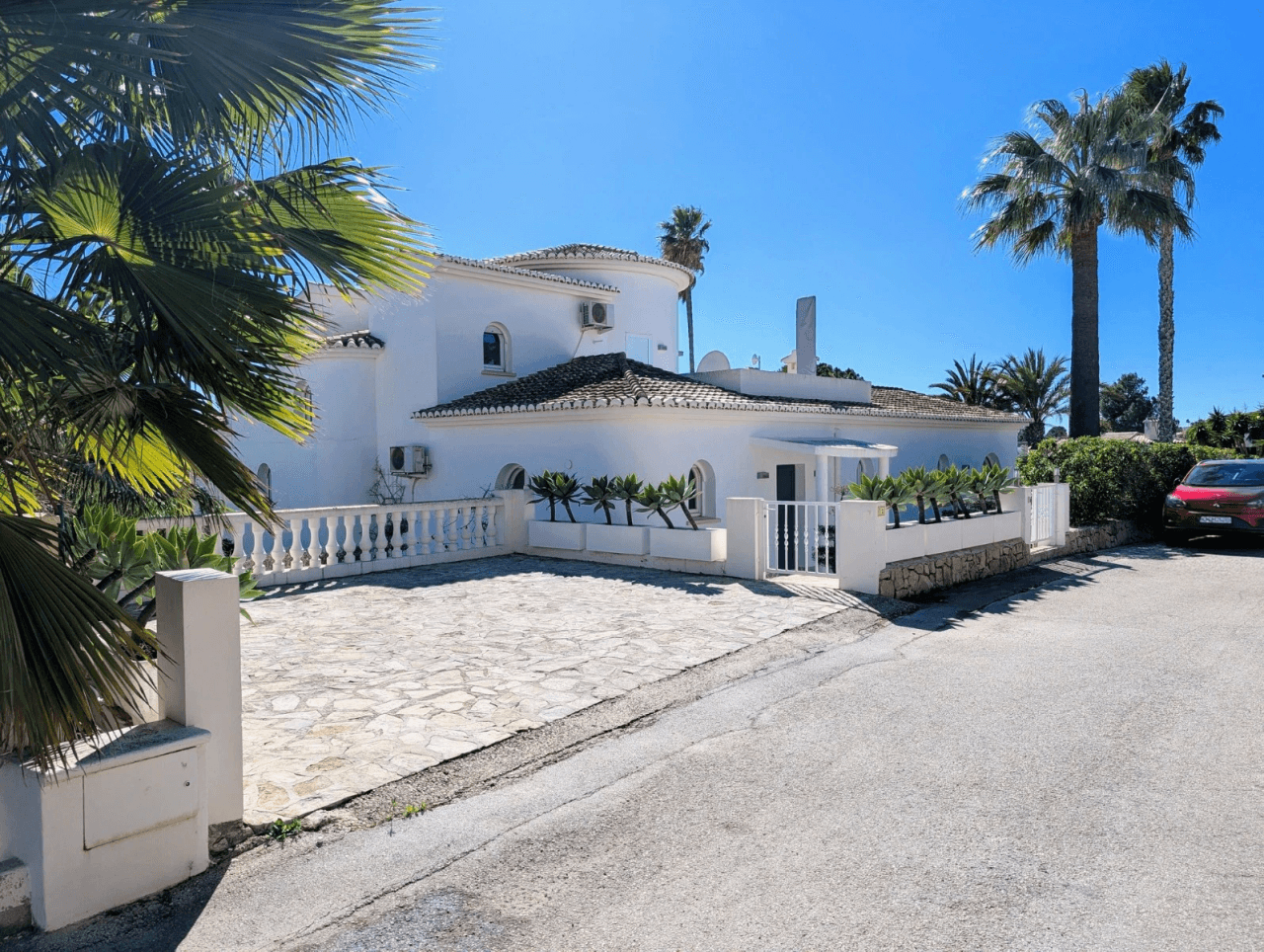 Villas zum verkauf in Moraira