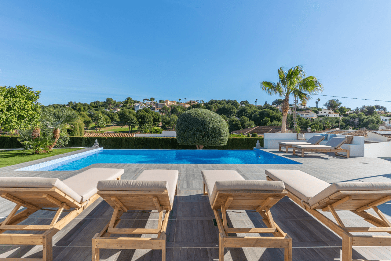 Villas à la vente à Benissa