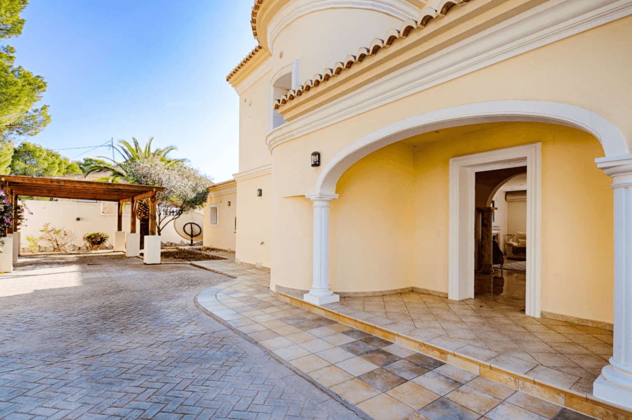 Villas en venta en Moraira