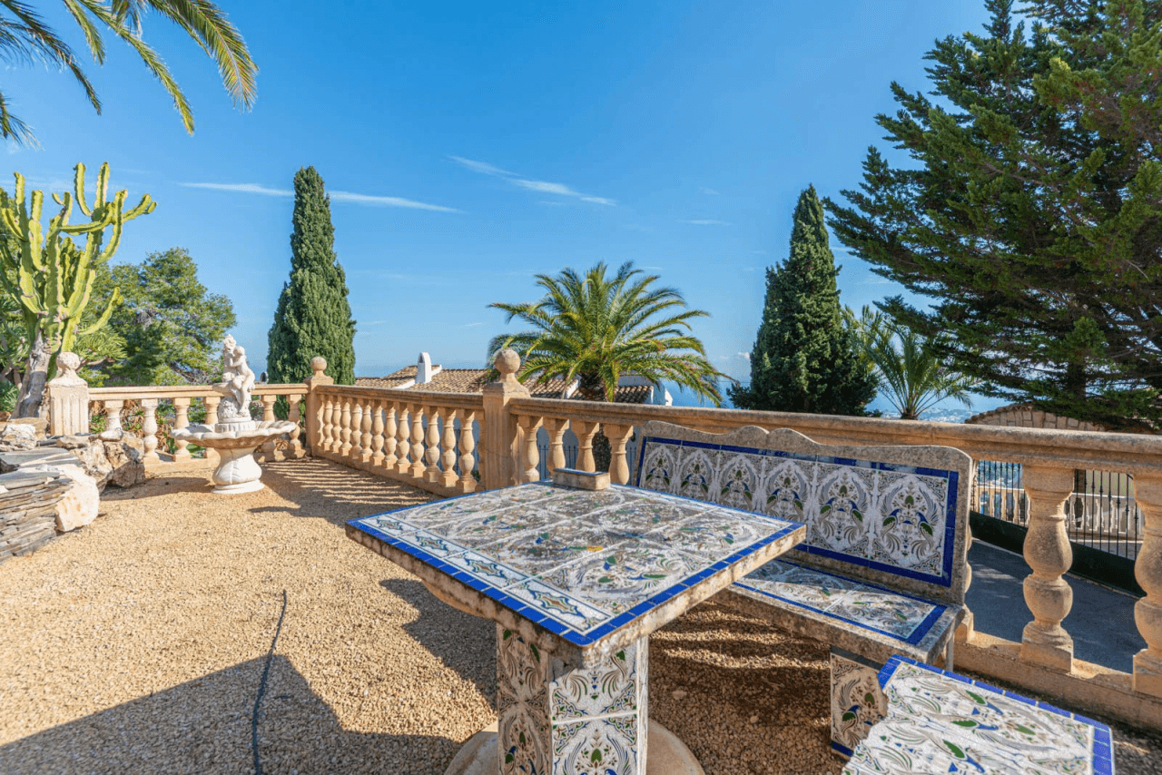 Villas en venta en Moraira