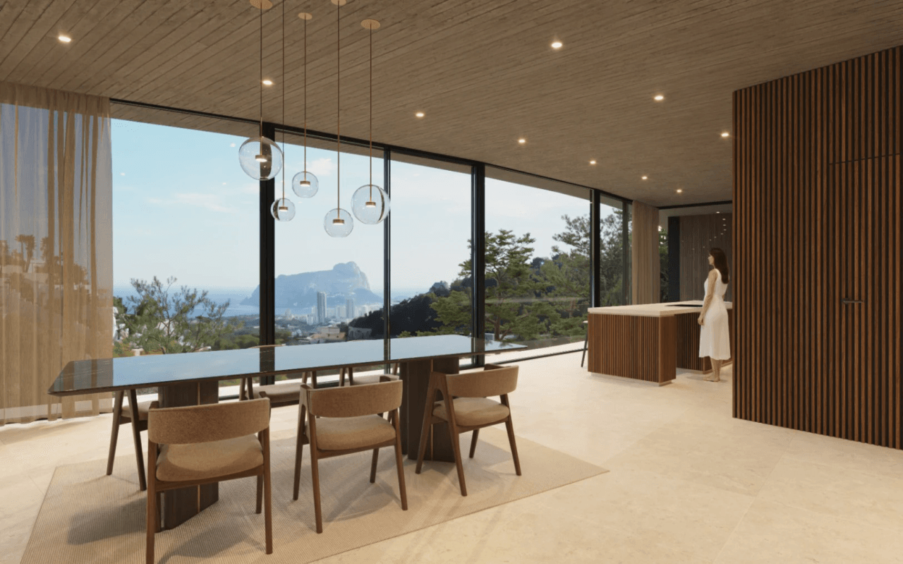 Villa à la vente à Benissa