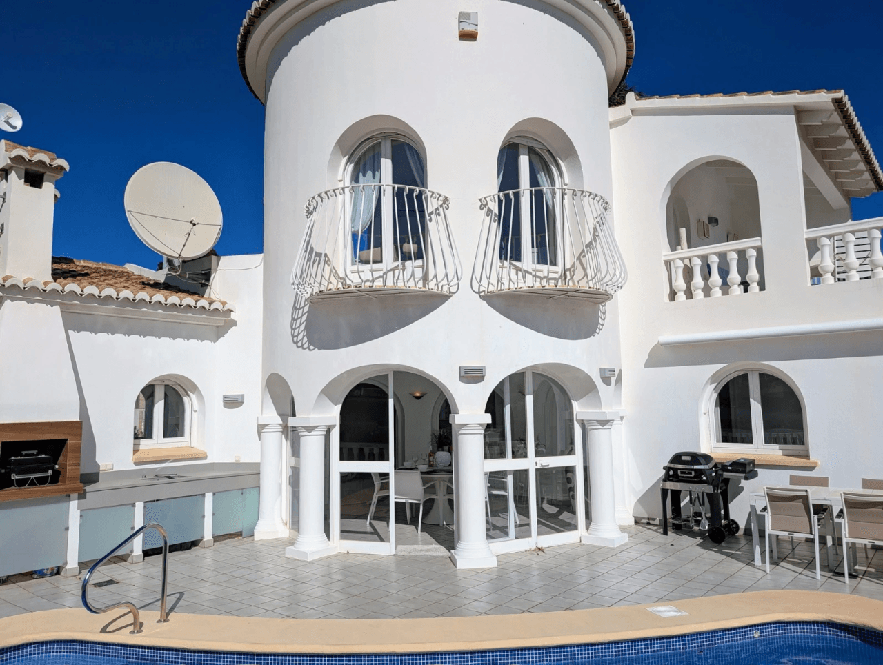 Villas zum verkauf in Moraira
