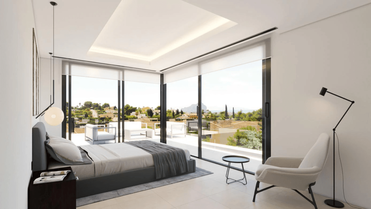 Villas à la vente à Calpe