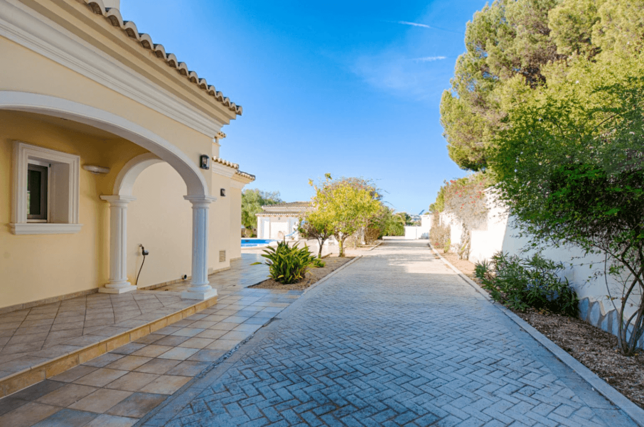Villas en venta en Moraira