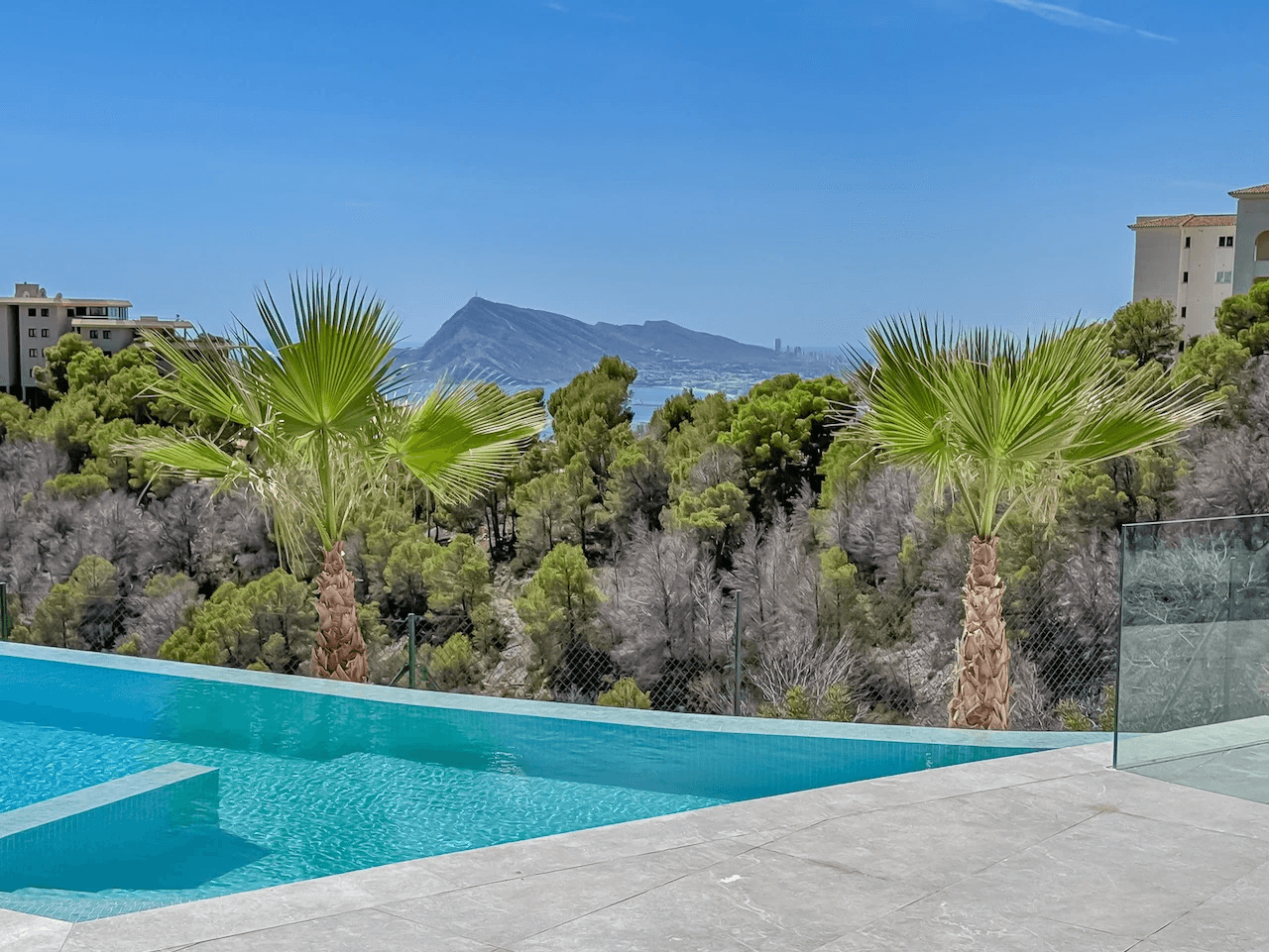Villas en venta en Altea