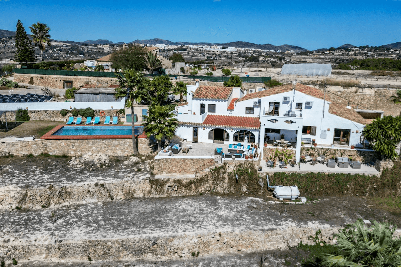 Country Houses - Fincas en venta en Benissa