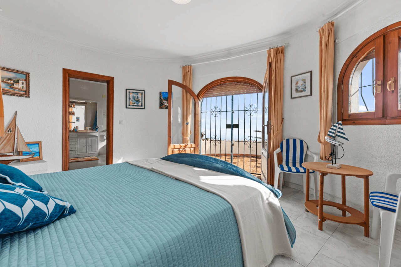 Villas en venta en Moraira