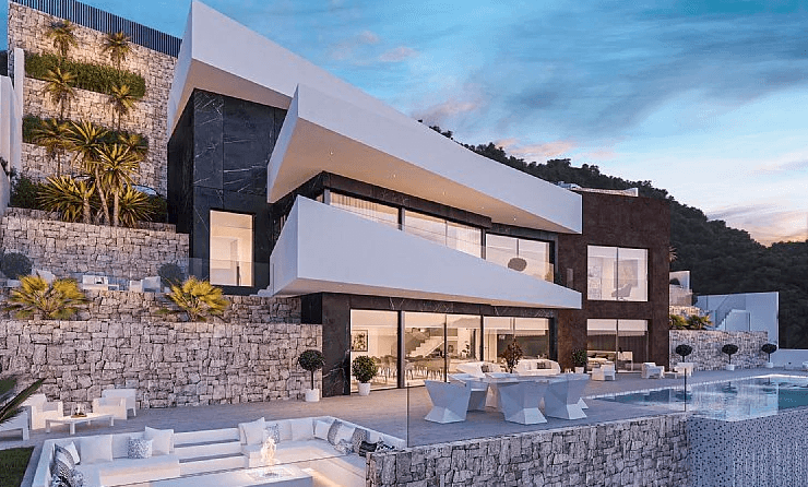 Villas en venta en Benissa