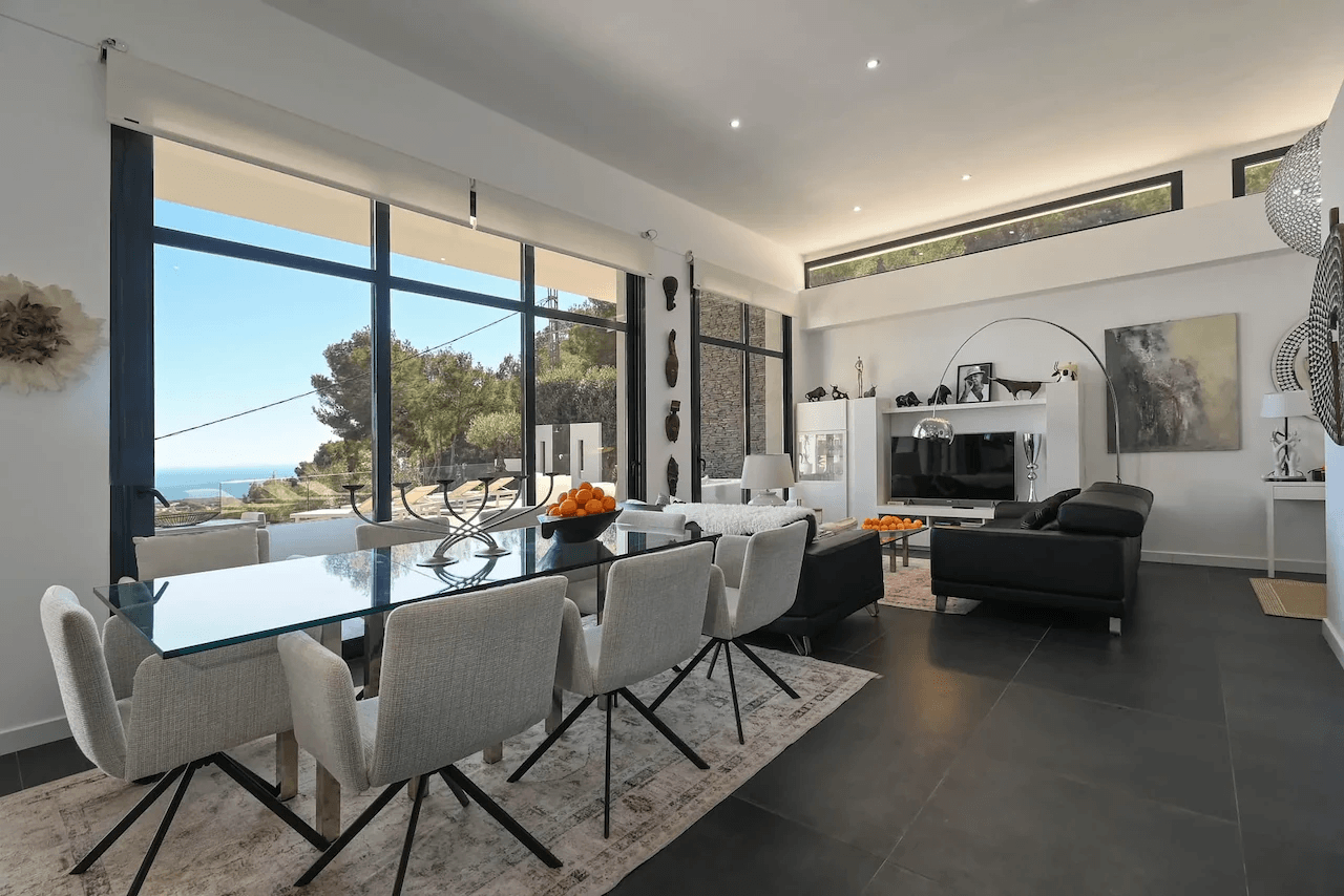 Villas en venta en Moraira