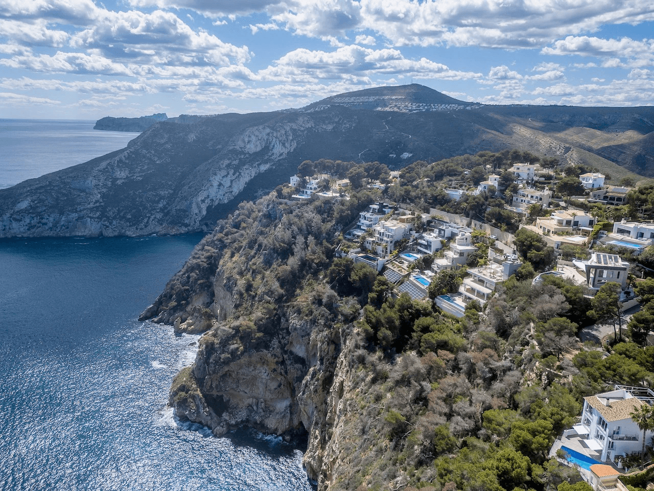 Villas en venta en Javea