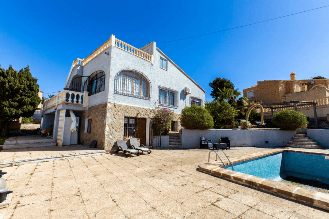 Villas en venta en Calpe