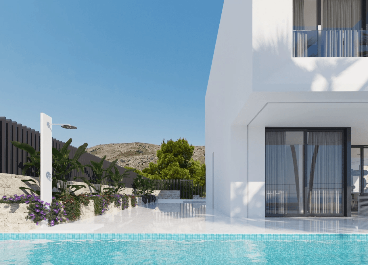 Villas à la vente à Finestrat