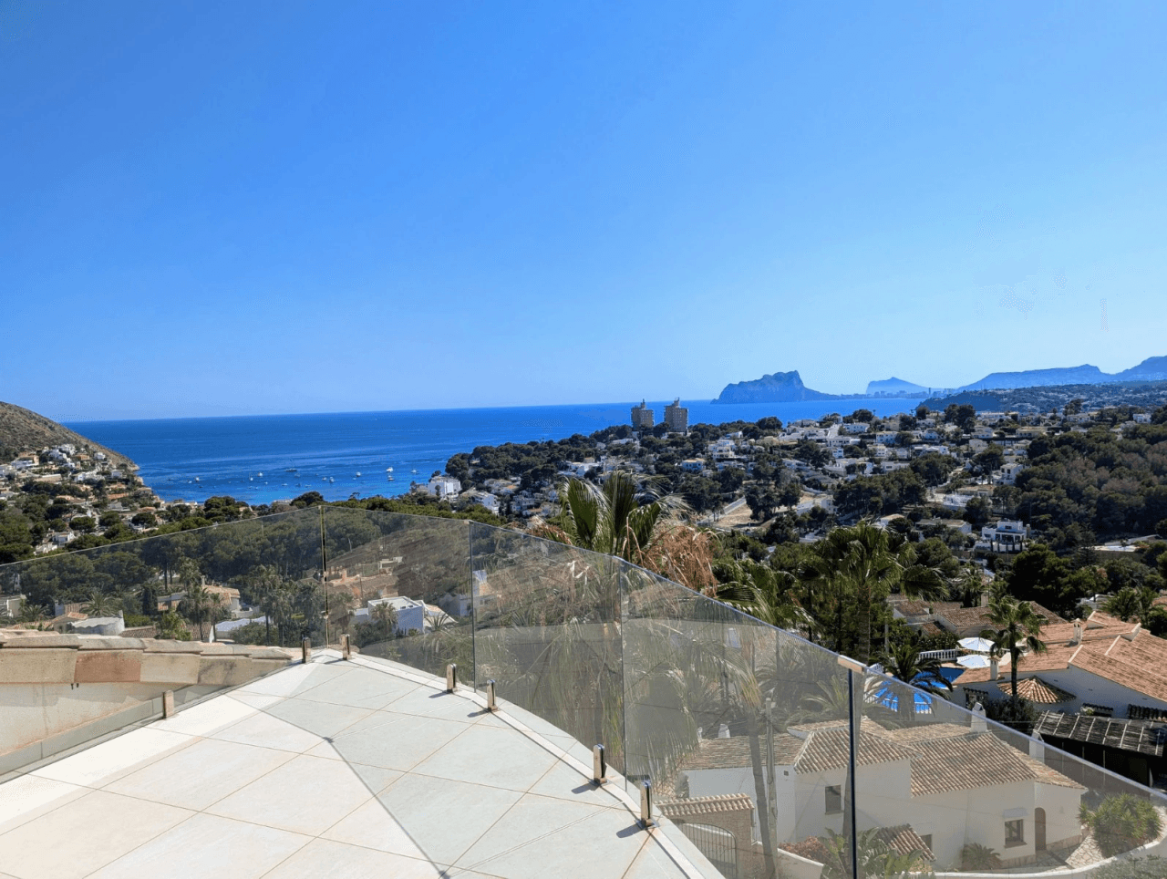 Villas en venta en Moraira