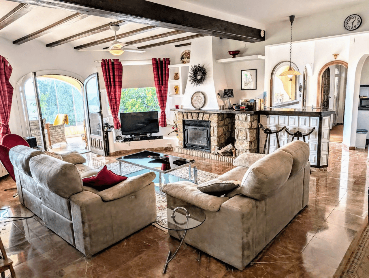 Villas en venta en Moraira
