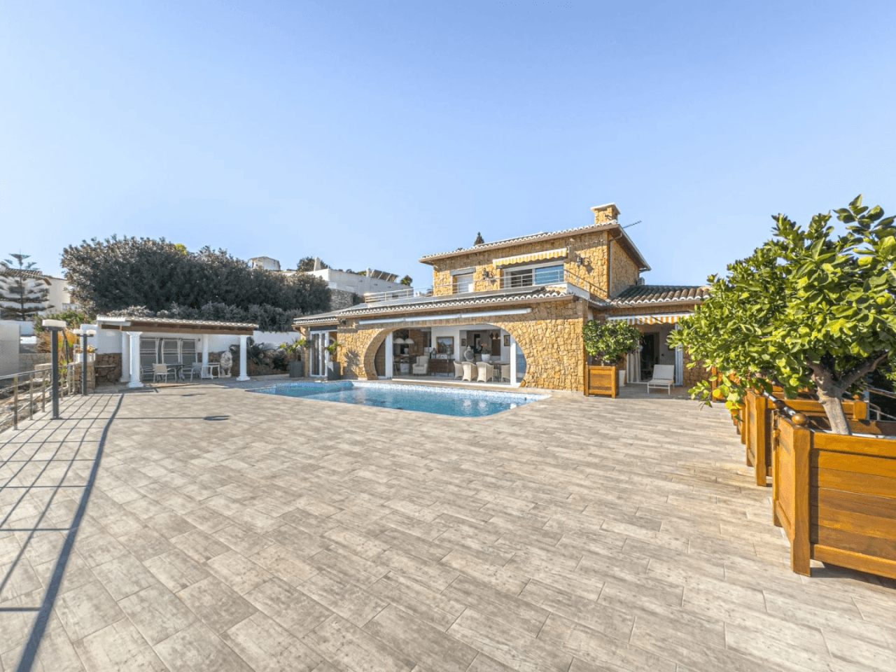 Villas zum verkauf in Benissa