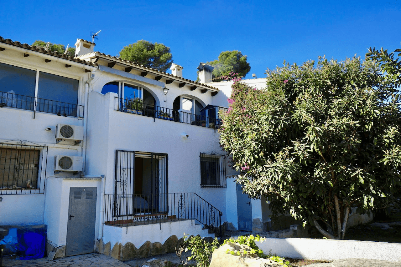 Townhouses - Terraced Houses en venta en Moraira