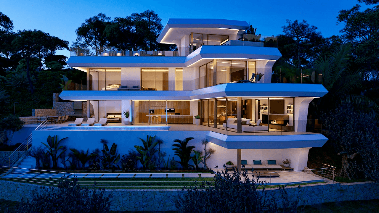 Villas en venta en Altea