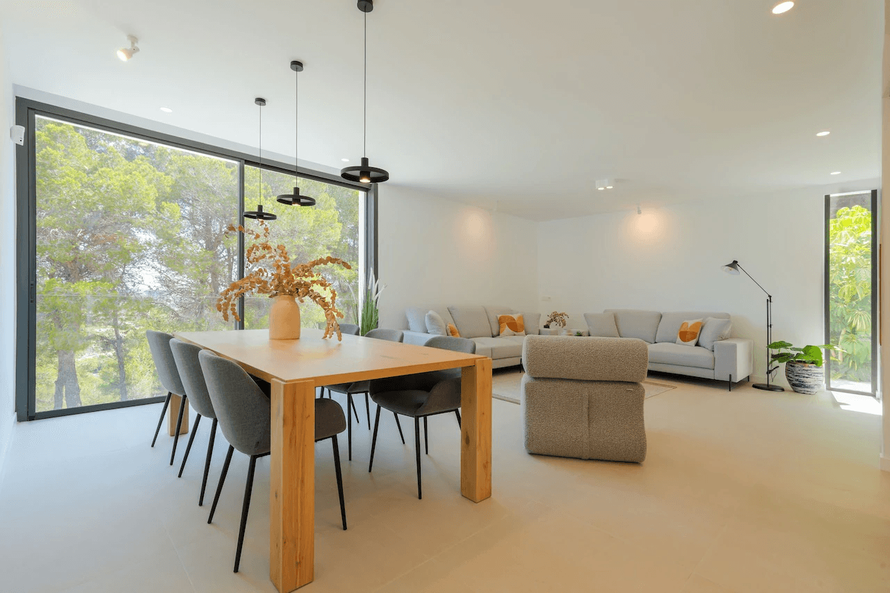 Villas en venta en Moraira
