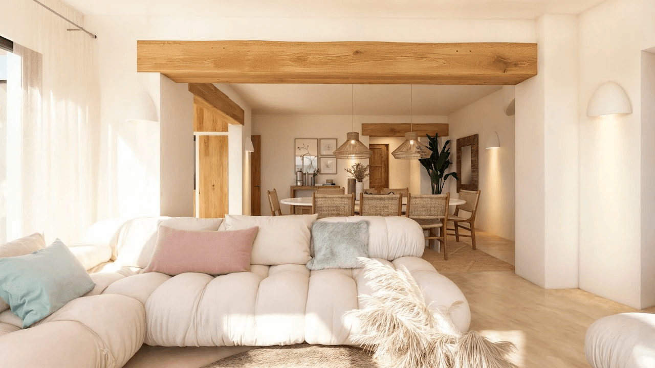 Villas en venta en Moraira